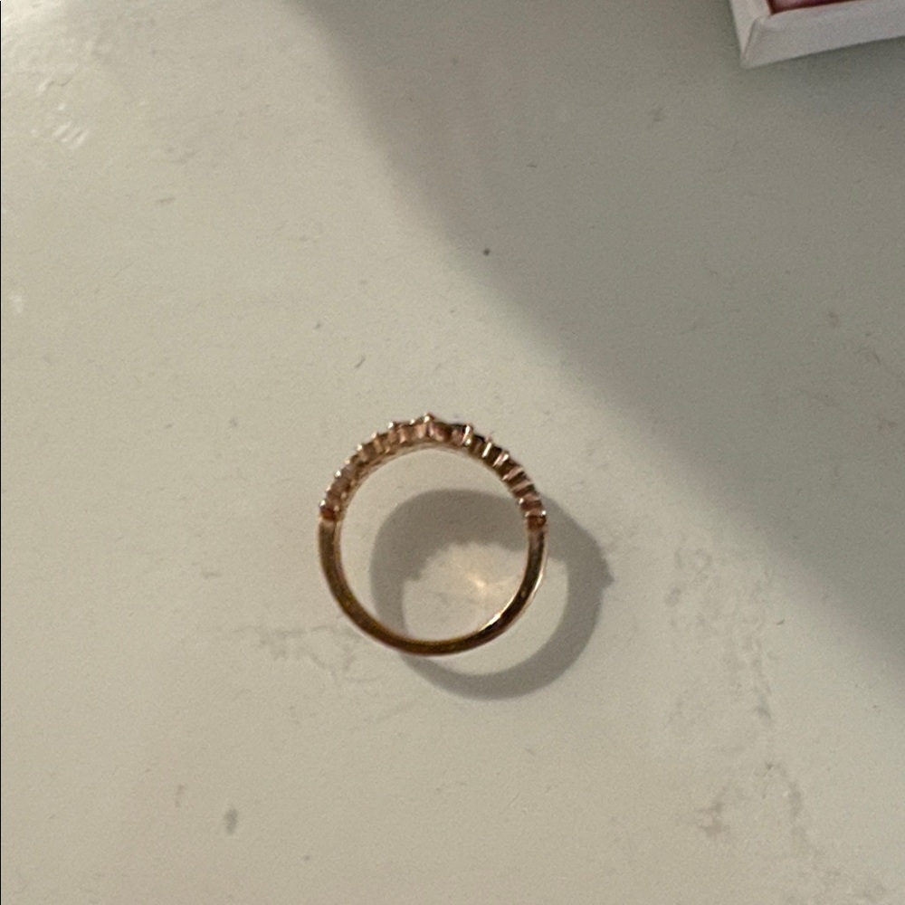 Pandora rose gold tiara ring - Picture 3 of 4